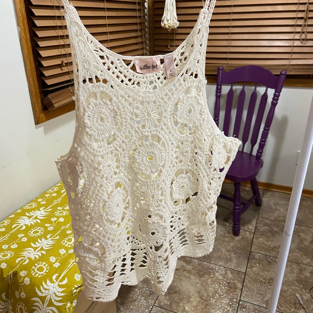 Crochet Tank